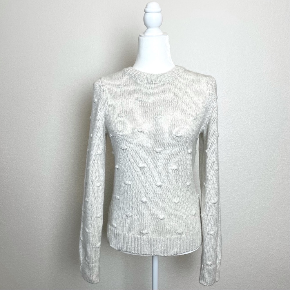 New with tags Lucky Brand sweater ivory/white